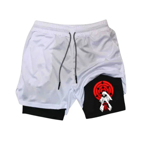 Short de Compression " V6 " | Naruto Saiko-Shop