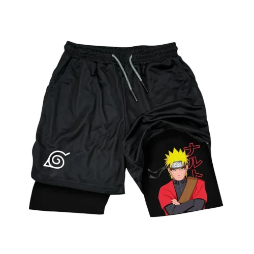 Short de Compression " V6 " | Naruto Saiko-Shop