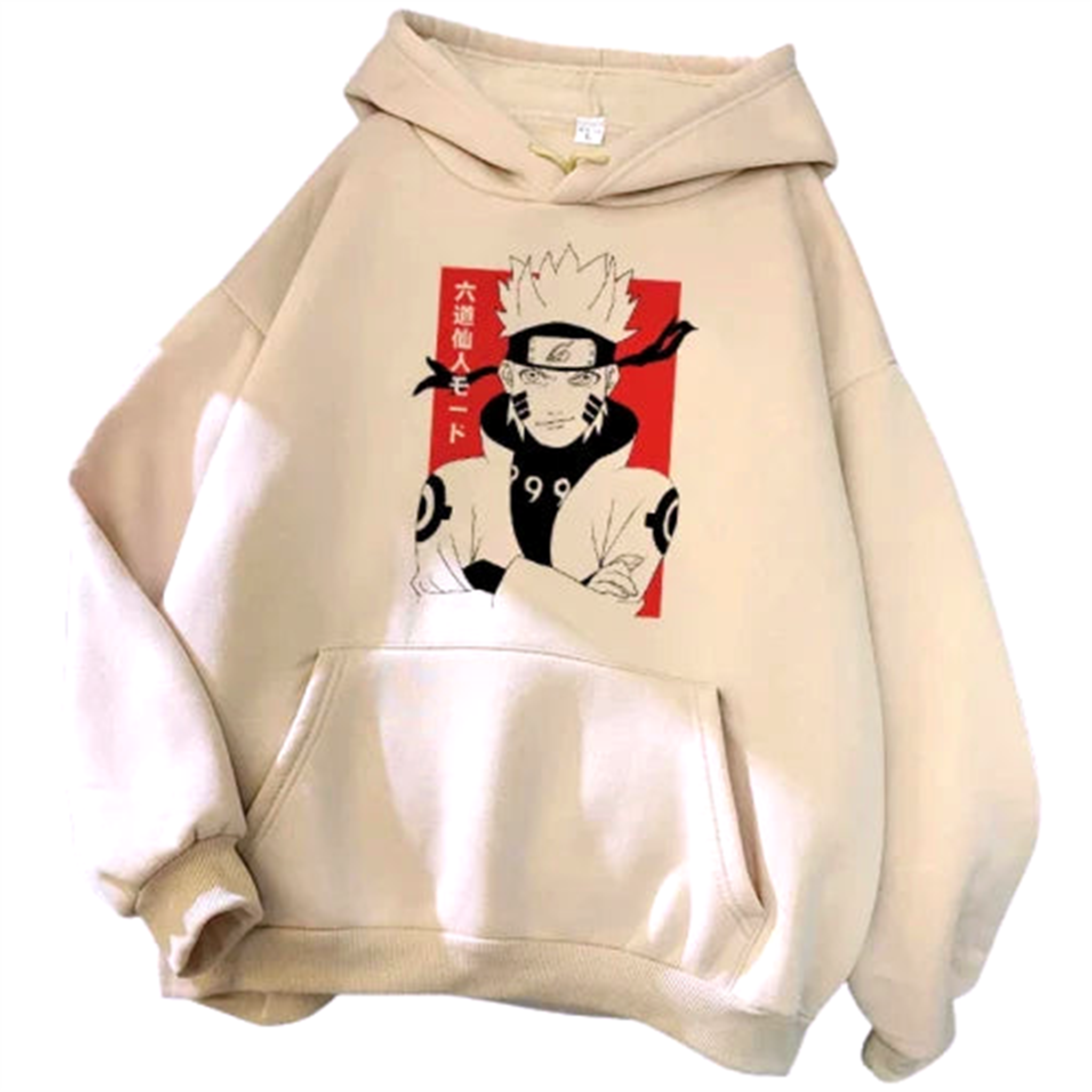 Pull V2 " Oversize " | Naruto - Saiko-Shop