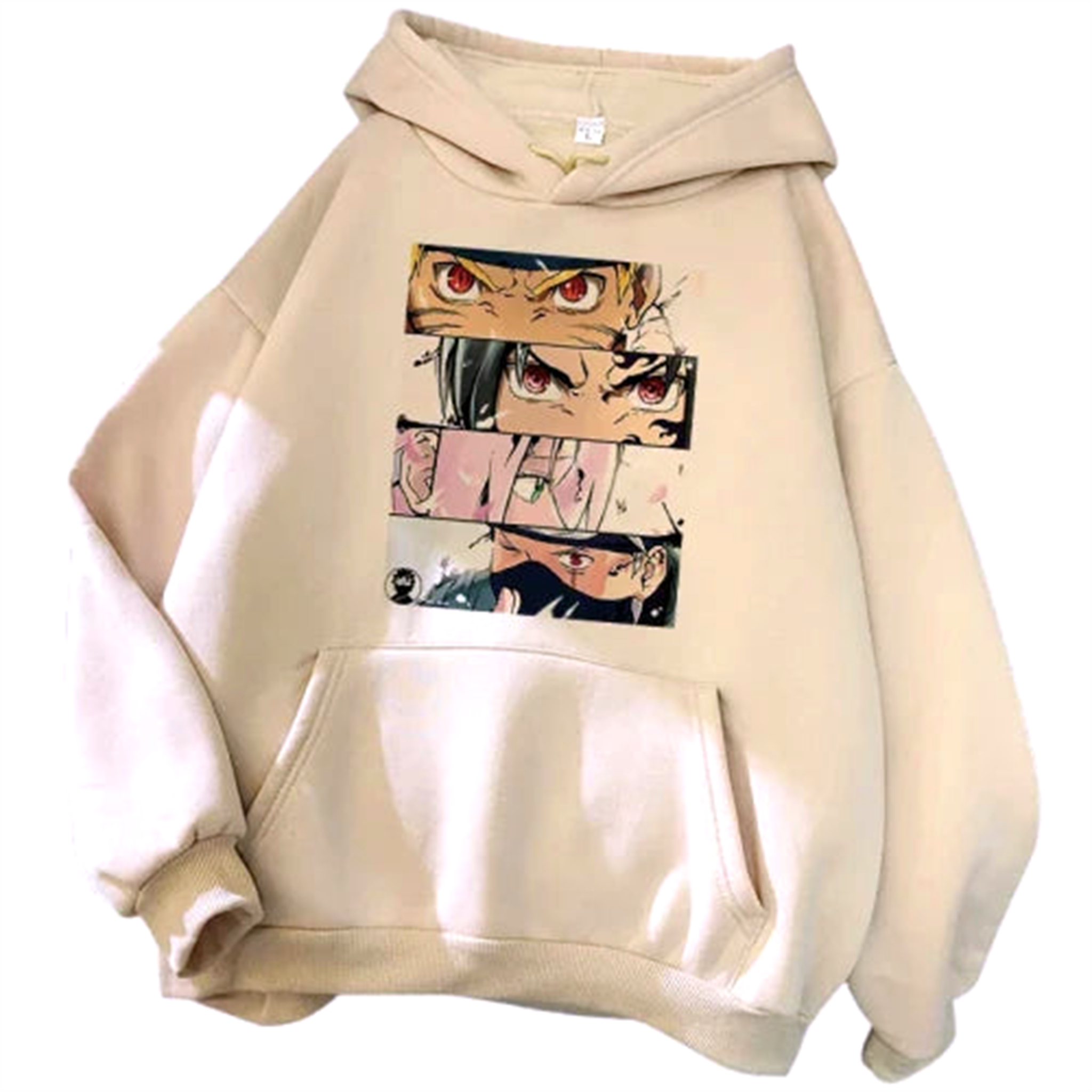 Pull V1 " Oversize " | Naruto - Saiko-Shop