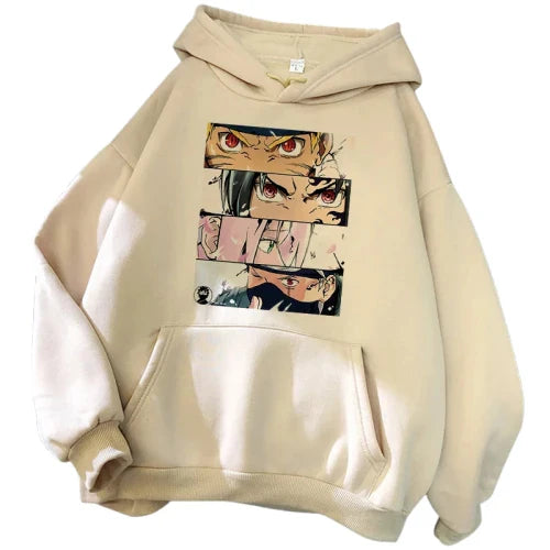 Pull V6 " Oversize " | Naruto Saiko-Shop