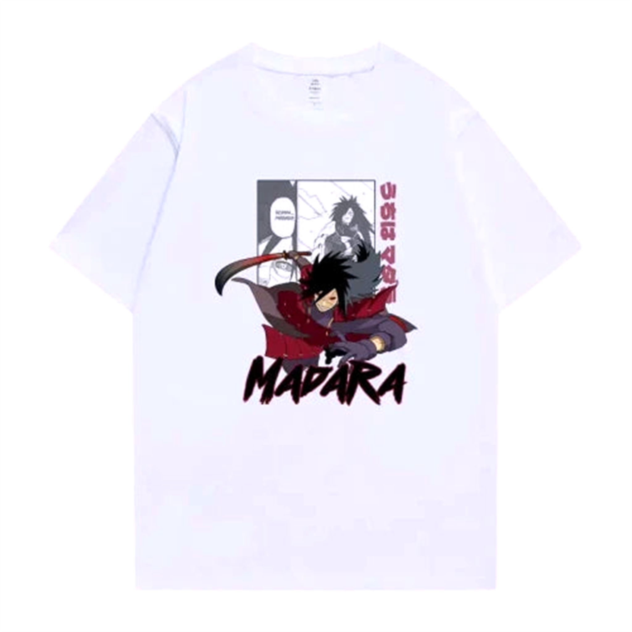 T-shirt Madara " Oversize " | Naruto - Saiko-Shop