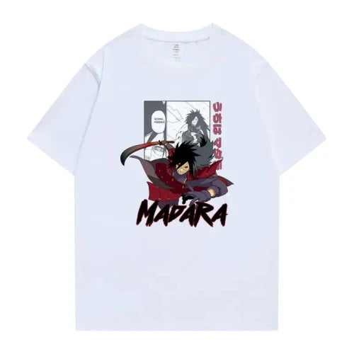 T-shirt Madara " Oversize " | Naruto Saiko-Shop
