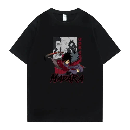 T-shirt Madara " Oversize " | Naruto Saiko-Shop