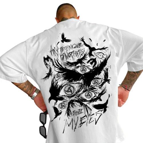 T-shirt V1 " Oversize " | Naruto Saiko-Shop