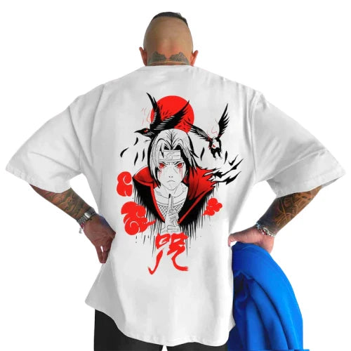 T-shirt V1 " Oversize " | Naruto Saiko-Shop