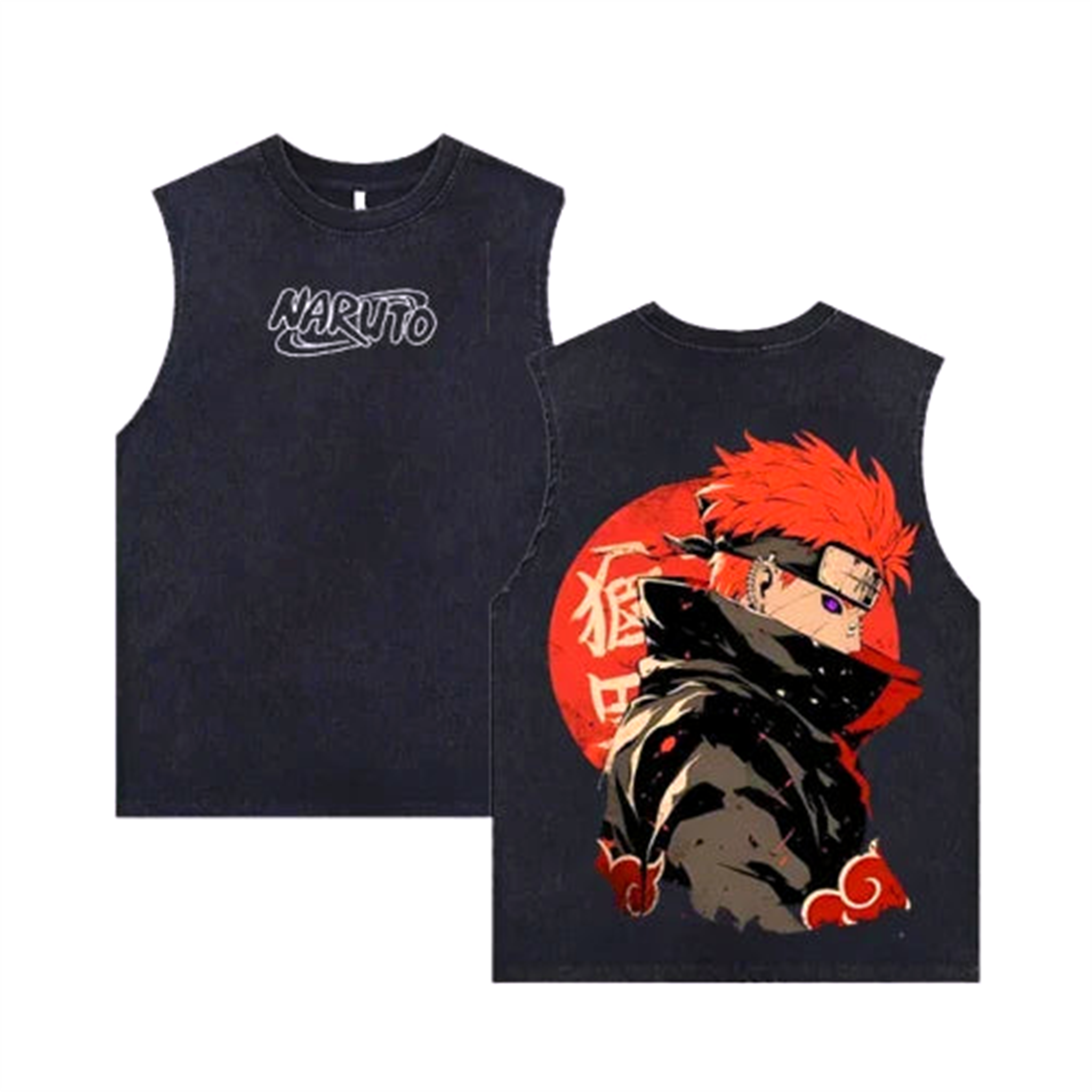 Débardeur V1 | Naruto - Saiko-Shop