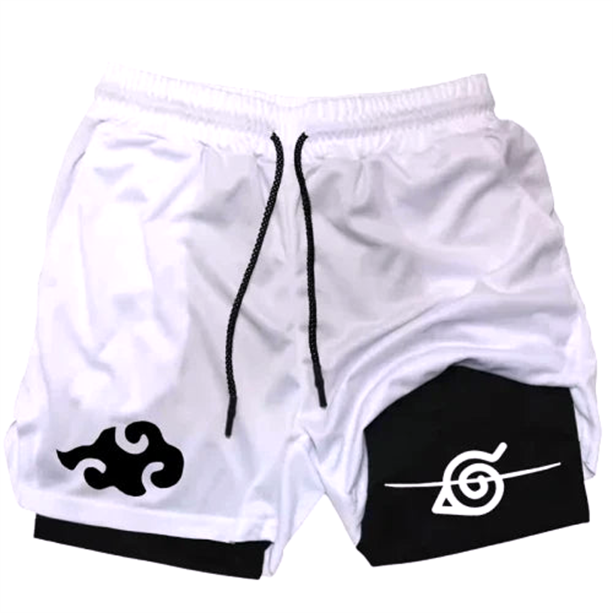 Short de Compression " Black " | Naruto - Saiko-Shop