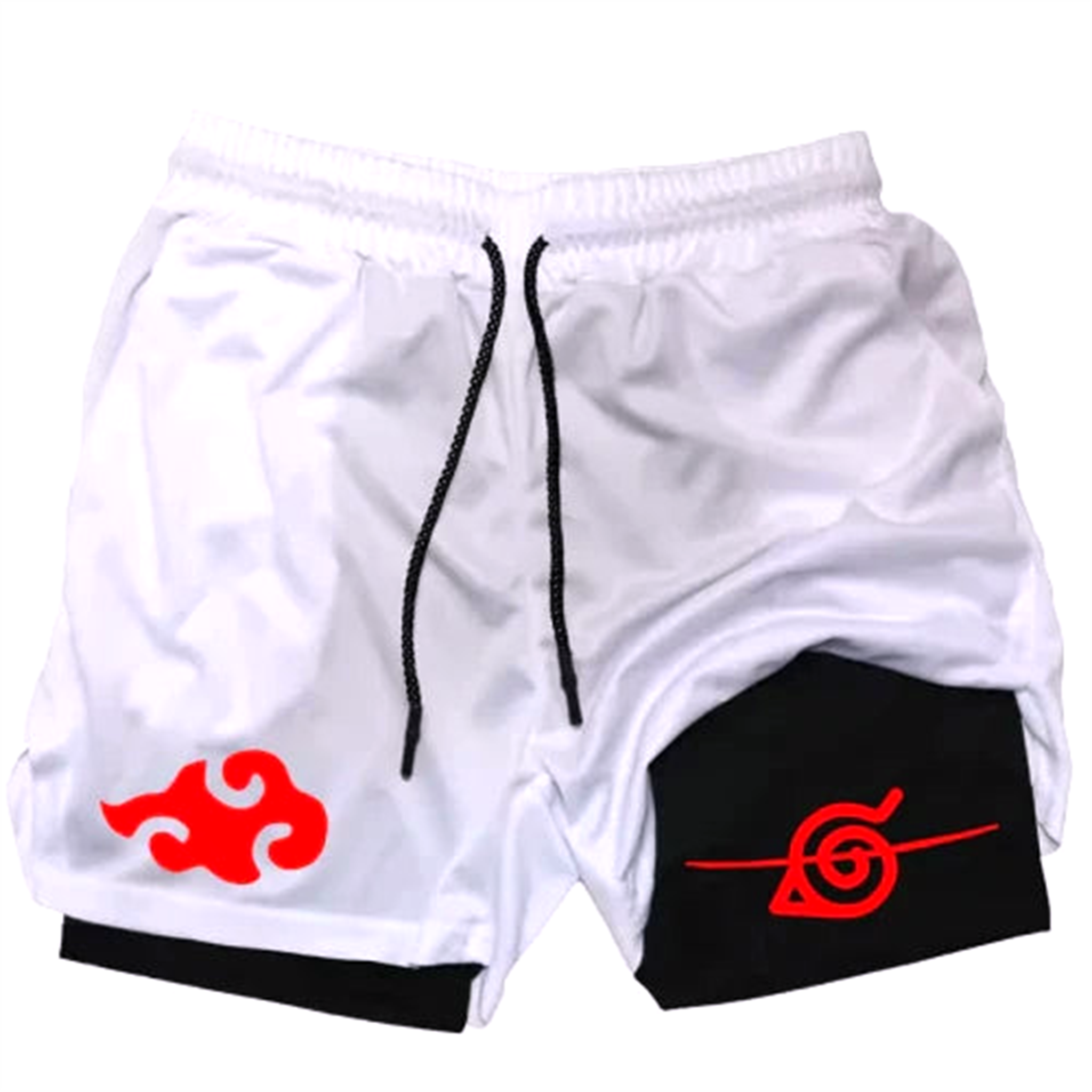 Short de Compression " Red " | Naruto - Saiko-Shop
