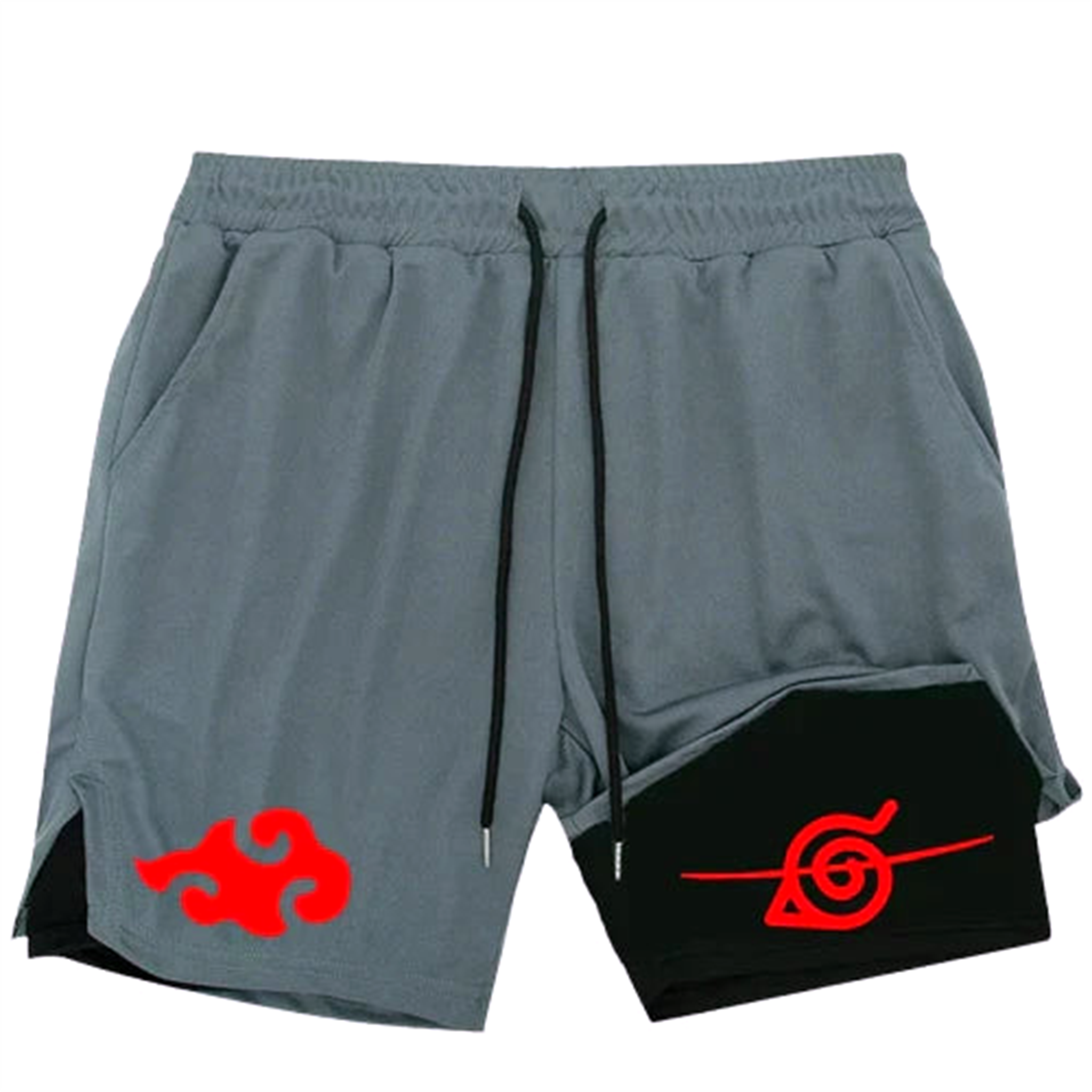 Short de Compression " Red " | Naruto - Saiko-Shop
