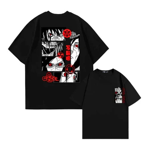 T-shirt Akatsuki " Oversize " | Naruto Saiko-Shop