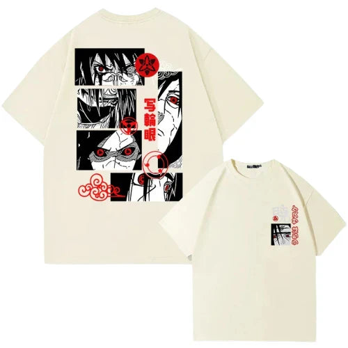 T-shirt Akatsuki " Oversize " | Naruto Saiko-Shop