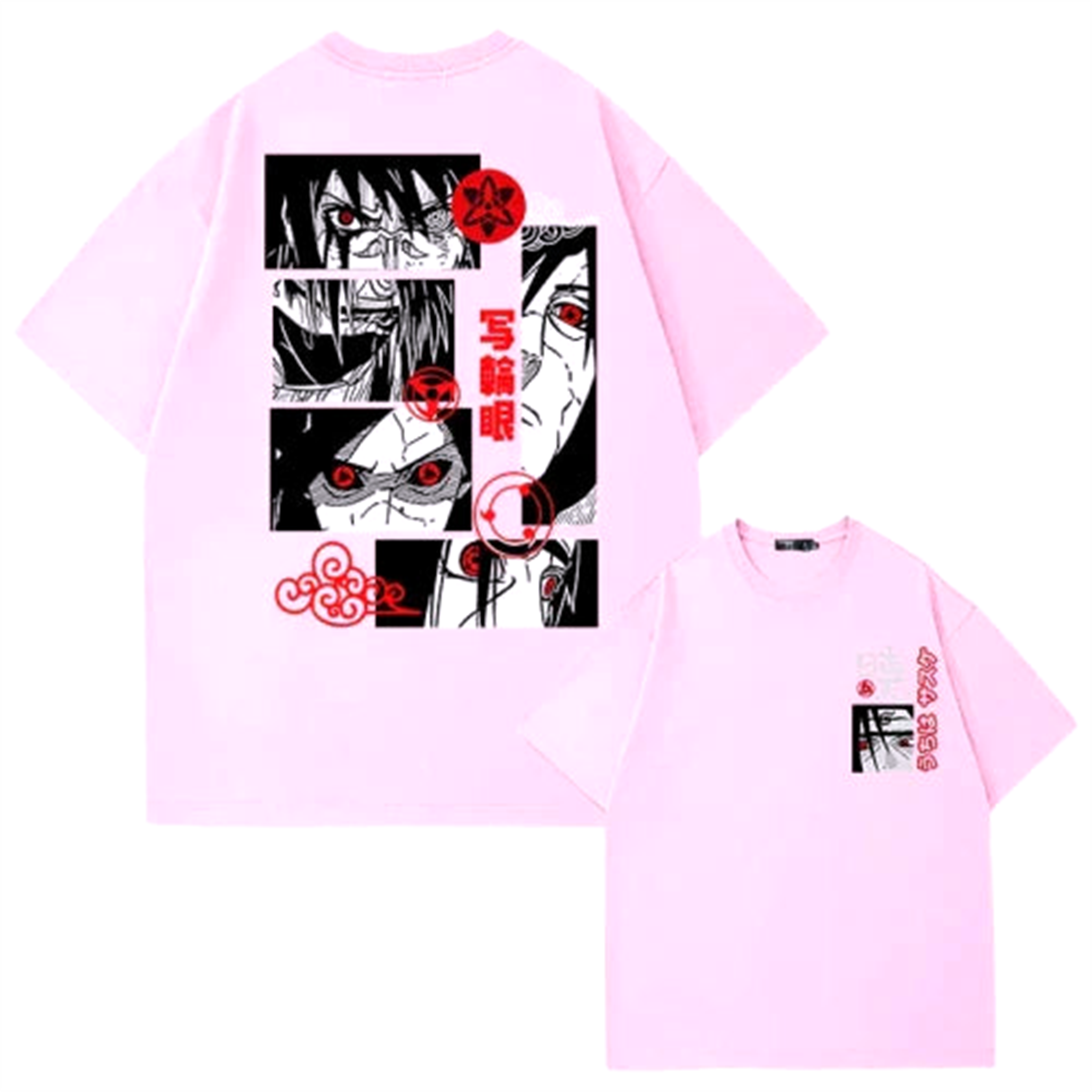 T-shirt Akatsuki " Oversize " | Naruto - Saiko-Shop