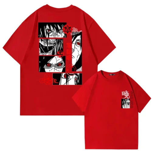 T-shirt Akatsuki " Oversize " | Naruto Saiko-Shop