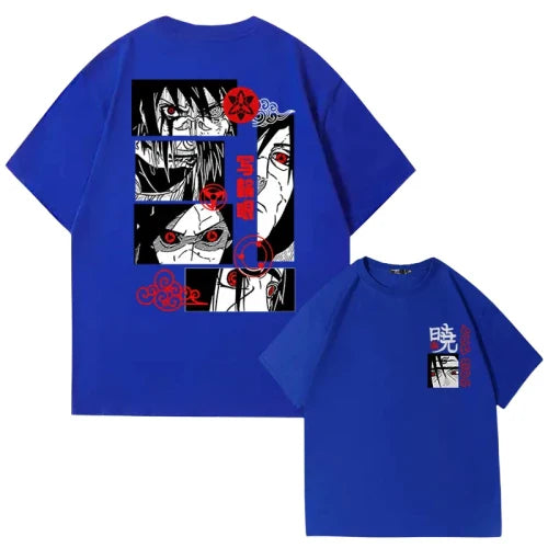 T-shirt Akatsuki " Oversize " | Naruto Saiko-Shop