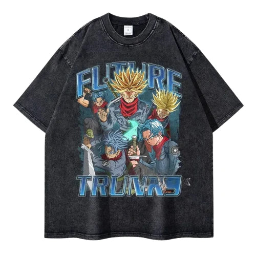 T-shirt Goten " Oversize " | Dragon Ball Z Saiko-Shop