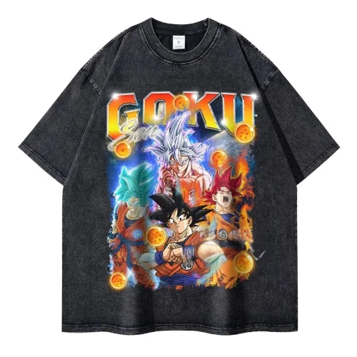 T-shirt Goten " Oversize " | Dragon Ball Z Saiko-Shop