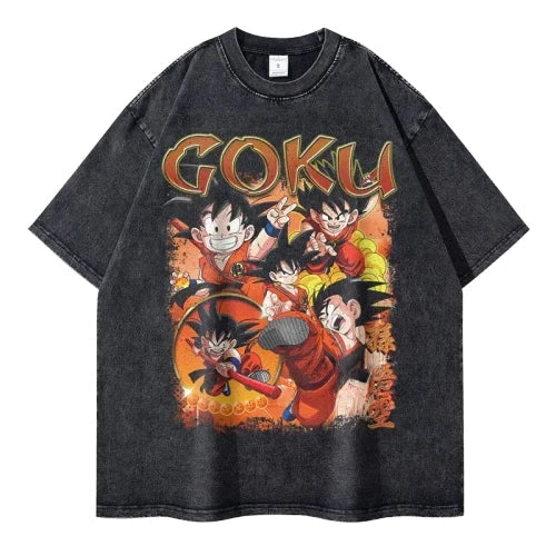 T-shirt Goten " Oversize " | Dragon Ball Z Saiko-Shop