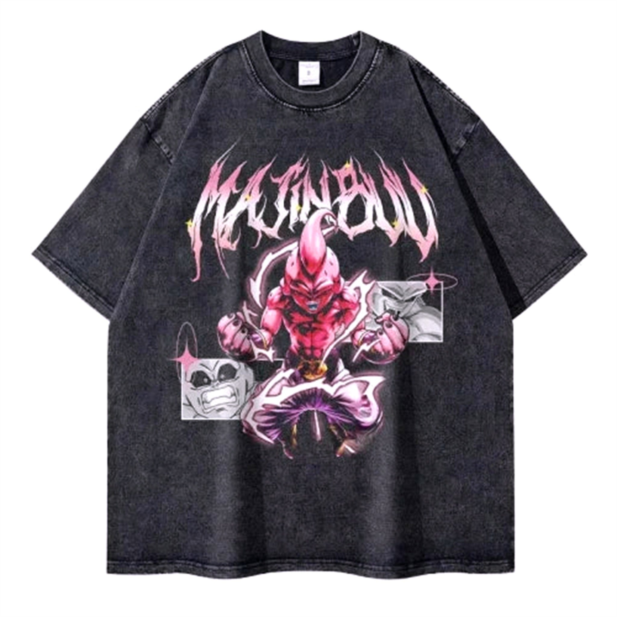 T-shirt Buu V1 " Oversize " | Dragon Ball Z - Saiko Shop