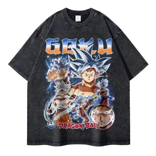 T-shirt Goten " Oversize " | Dragon Ball Z Saiko-Shop