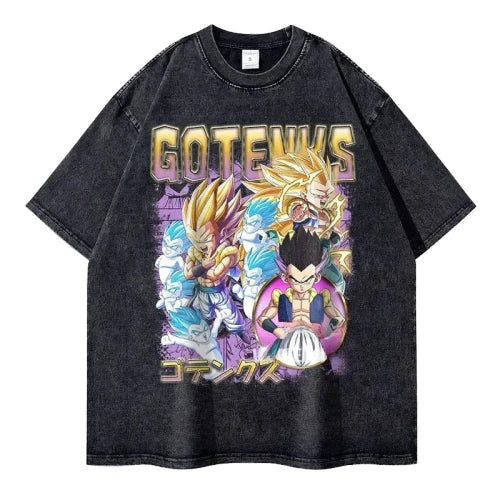 T-shirt Goten " Oversize " | Dragon Ball Z Saiko-Shop