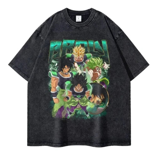 T-shirt Gohan V2 " Oversize " | Dragon Ball Z Saiko-Shop