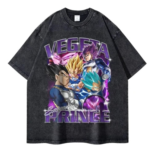 T-shirt Gohan V2 " Oversize " | Dragon Ball Z Saiko-Shop