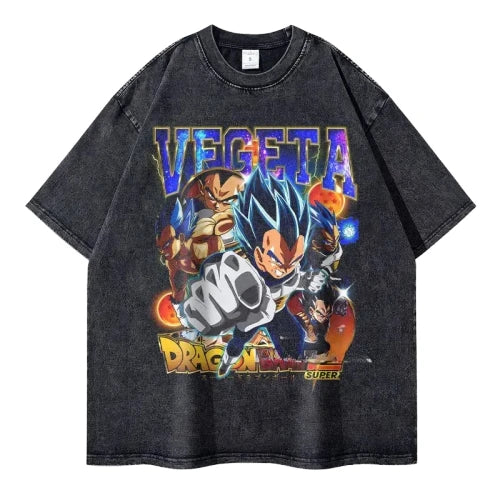 T-shirt Gohan V2 " Oversize " | Dragon Ball Z Saiko-Shop