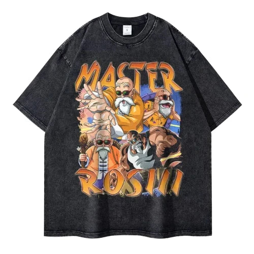 T-shirt Gohan V2 " Oversize " | Dragon Ball Z Saiko-Shop
