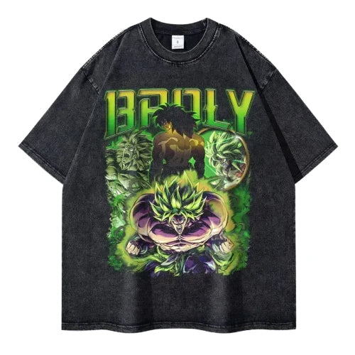 T-shirt Gohan V2 " Oversize " | Dragon Ball Z Saiko-Shop