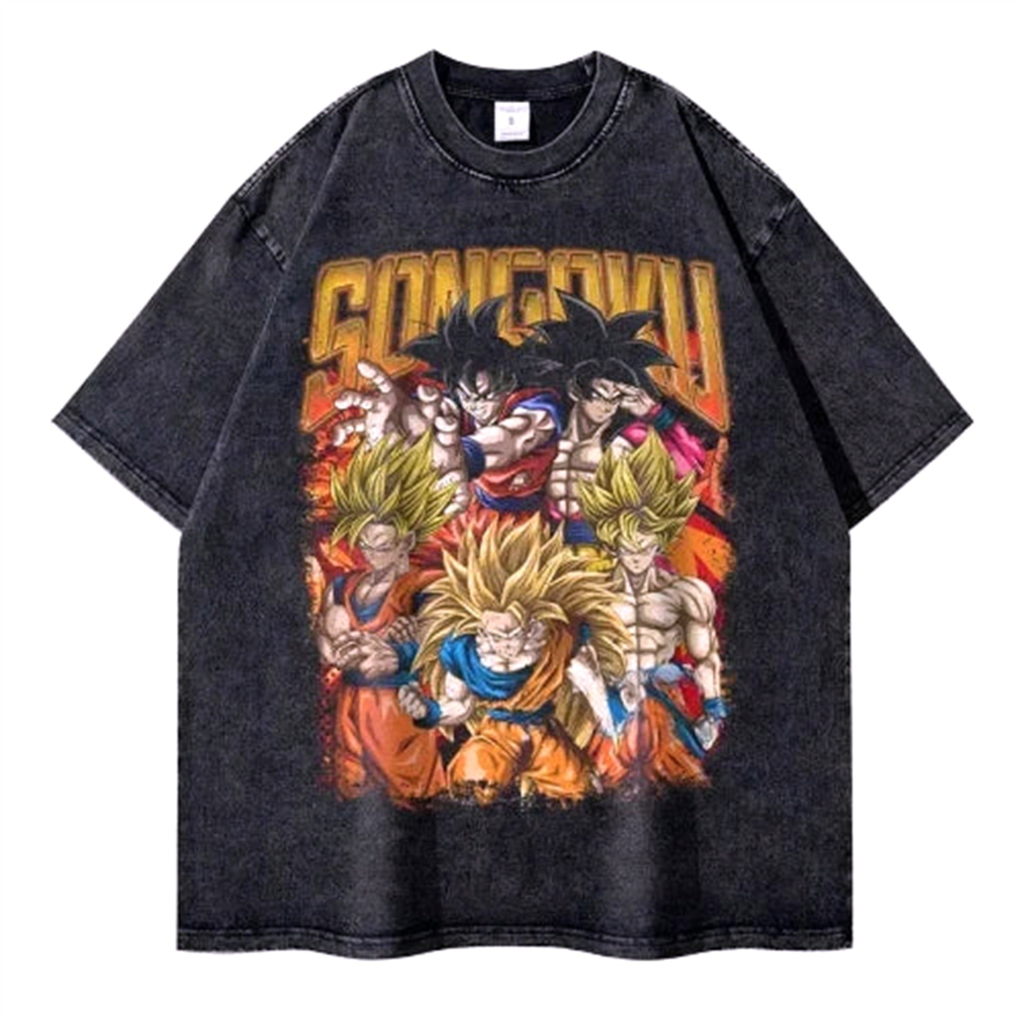 T-shirt Goku V1 " Oversize " | Dragon Ball Z - Saiko Shop