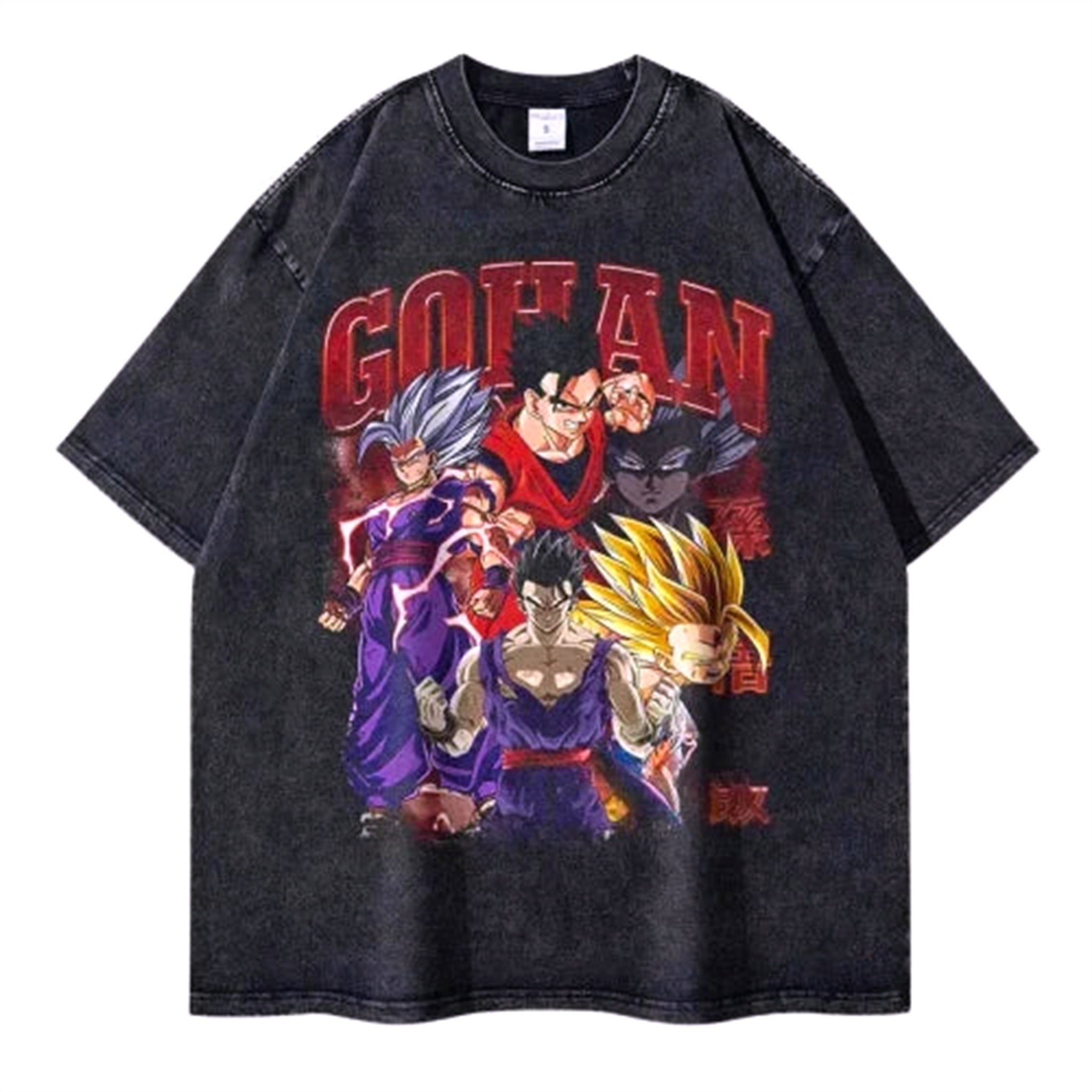 T-shirt Broly V1 " Oversize " | Dragon Ball Z - Saiko Shop