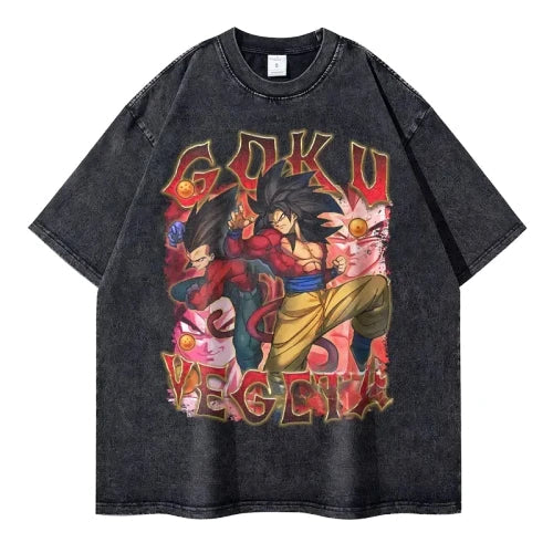 T-shirt Gohan V2 " Oversize " | Dragon Ball Z Saiko-Shop