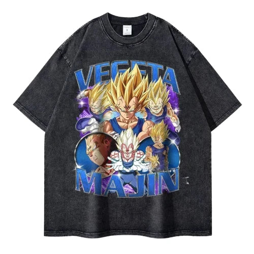 T-shirt Gohan V2 " Oversize " | Dragon Ball Z Saiko-Shop