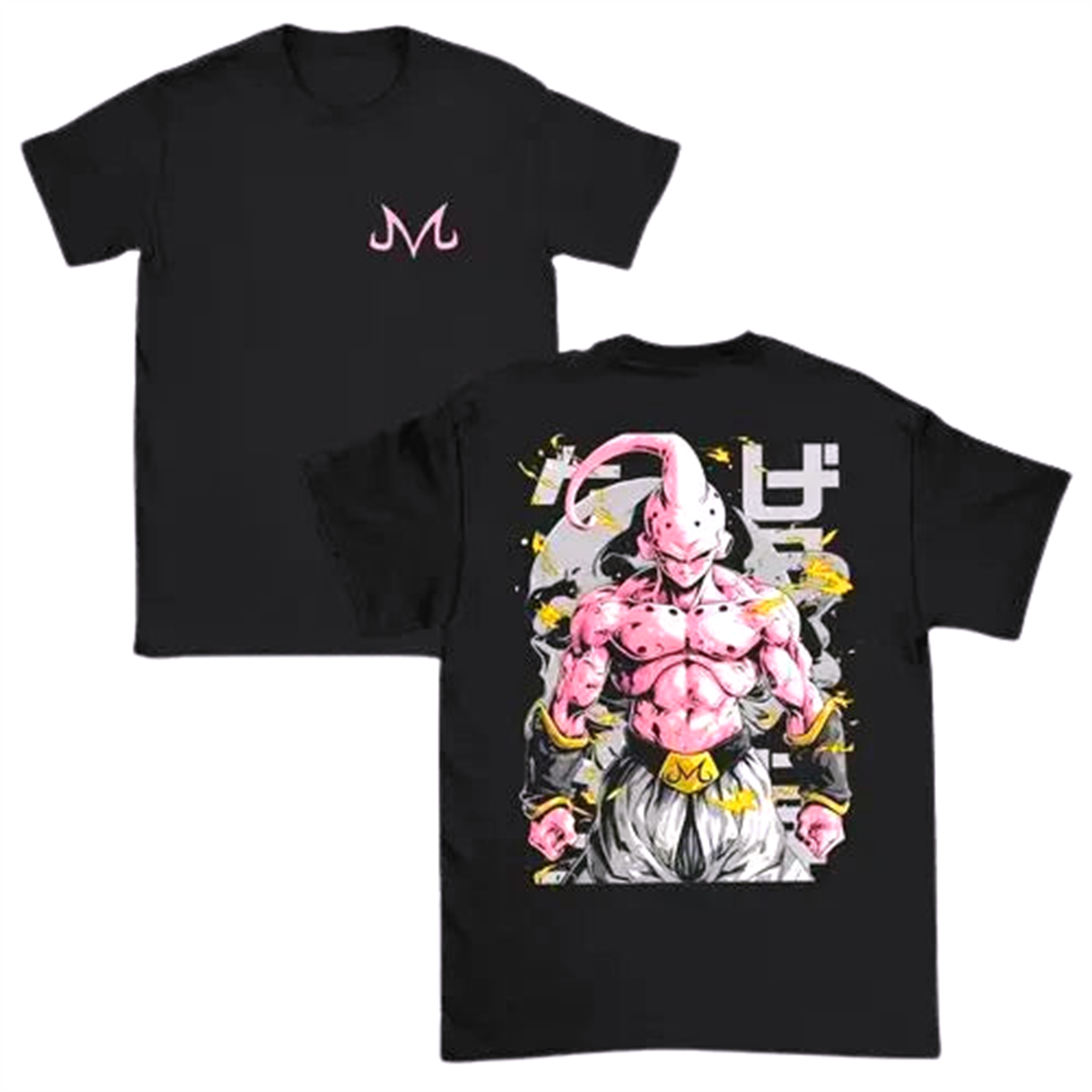 T-shirt Buu V5 | Dragon Ball Z - Saiko Shop