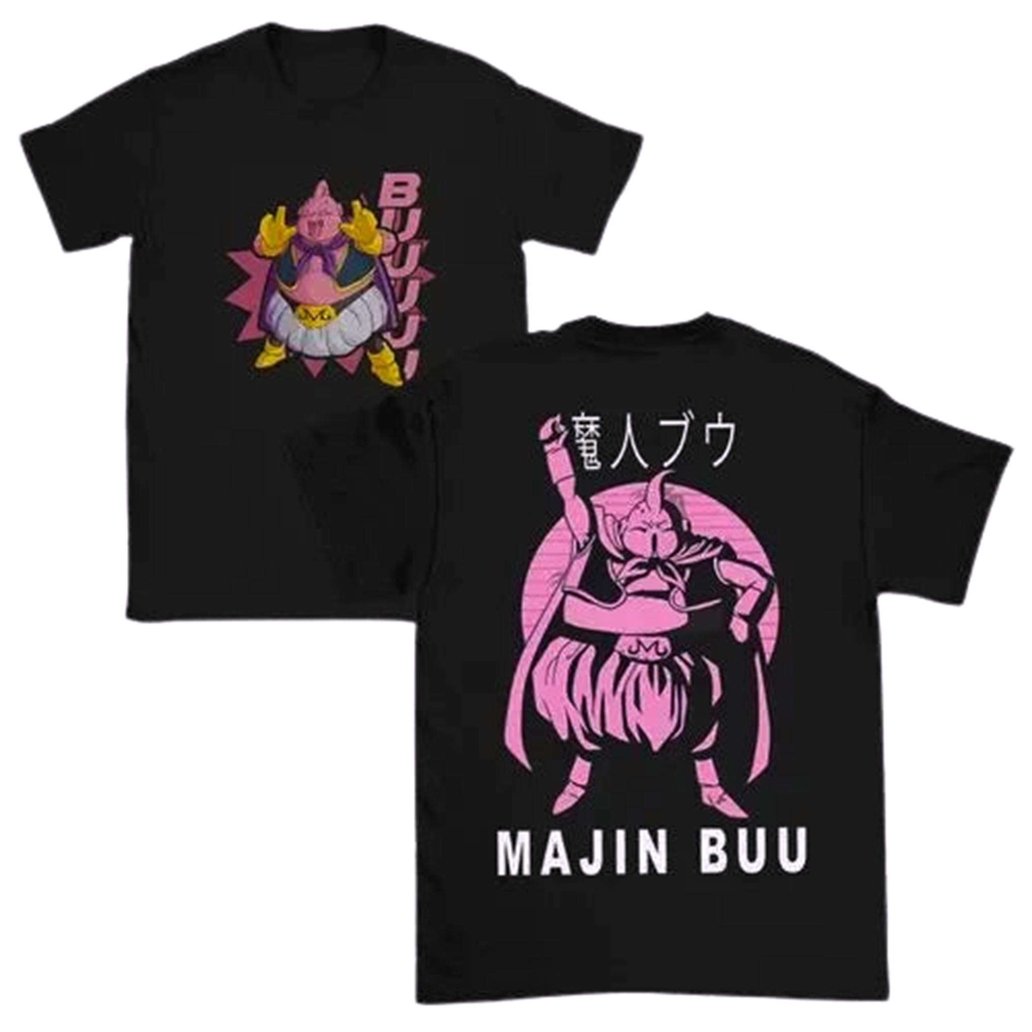 T-shirt Buu V11 | Dragon Ball Z - Saiko Shop
