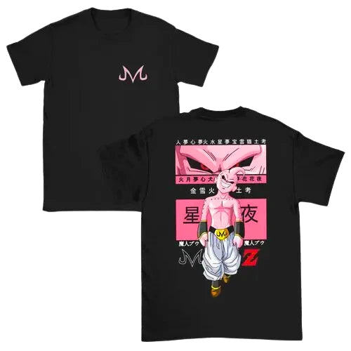 T-shirt Buu V24 | Dragon Ball Z Saiko-Shop