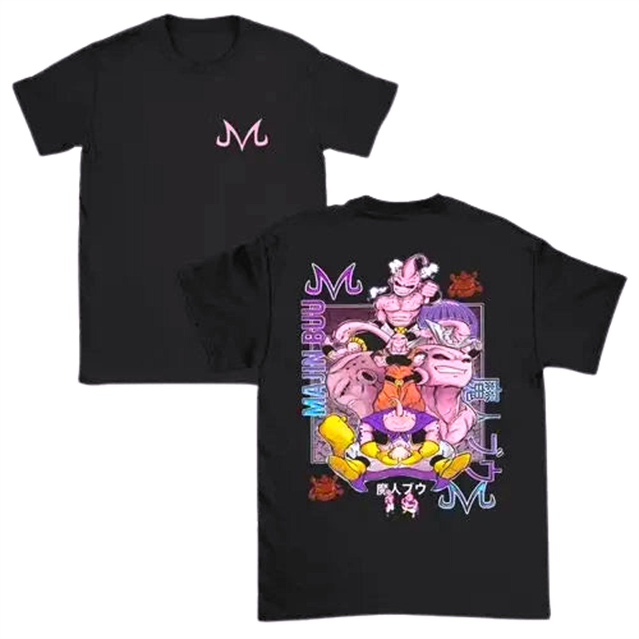 T-shirt Buu V12 | Dragon Ball Z - Saiko Shop