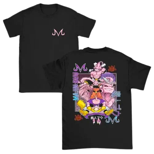 T-shirt Buu V24 | Dragon Ball Z Saiko-Shop