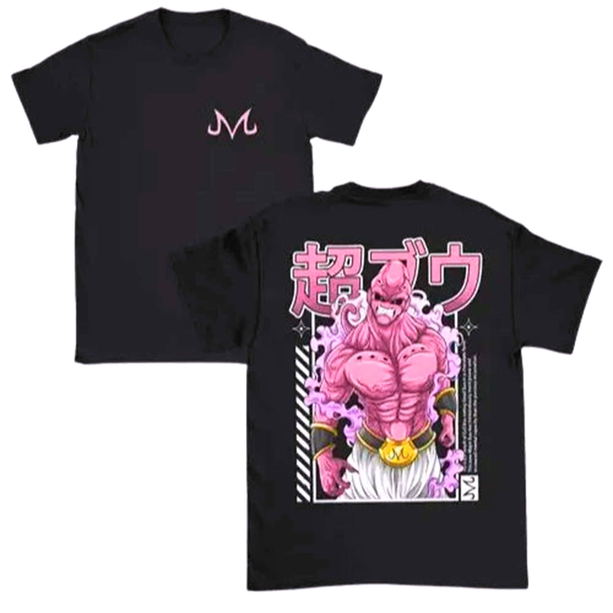 T-shirt Buu V14 | Dragon Ball Z - Saiko Shop