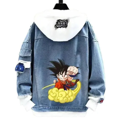 Veste The Goku | Dragon Ball Z Saiko-Shop