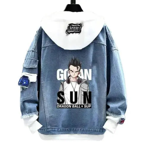 Veste The Goku | Dragon Ball Z Saiko-Shop