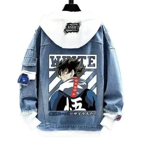 Veste The Goku | Dragon Ball Z Saiko-Shop