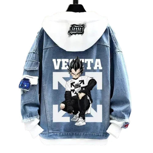 Veste The Goku | Dragon Ball Z Saiko-Shop