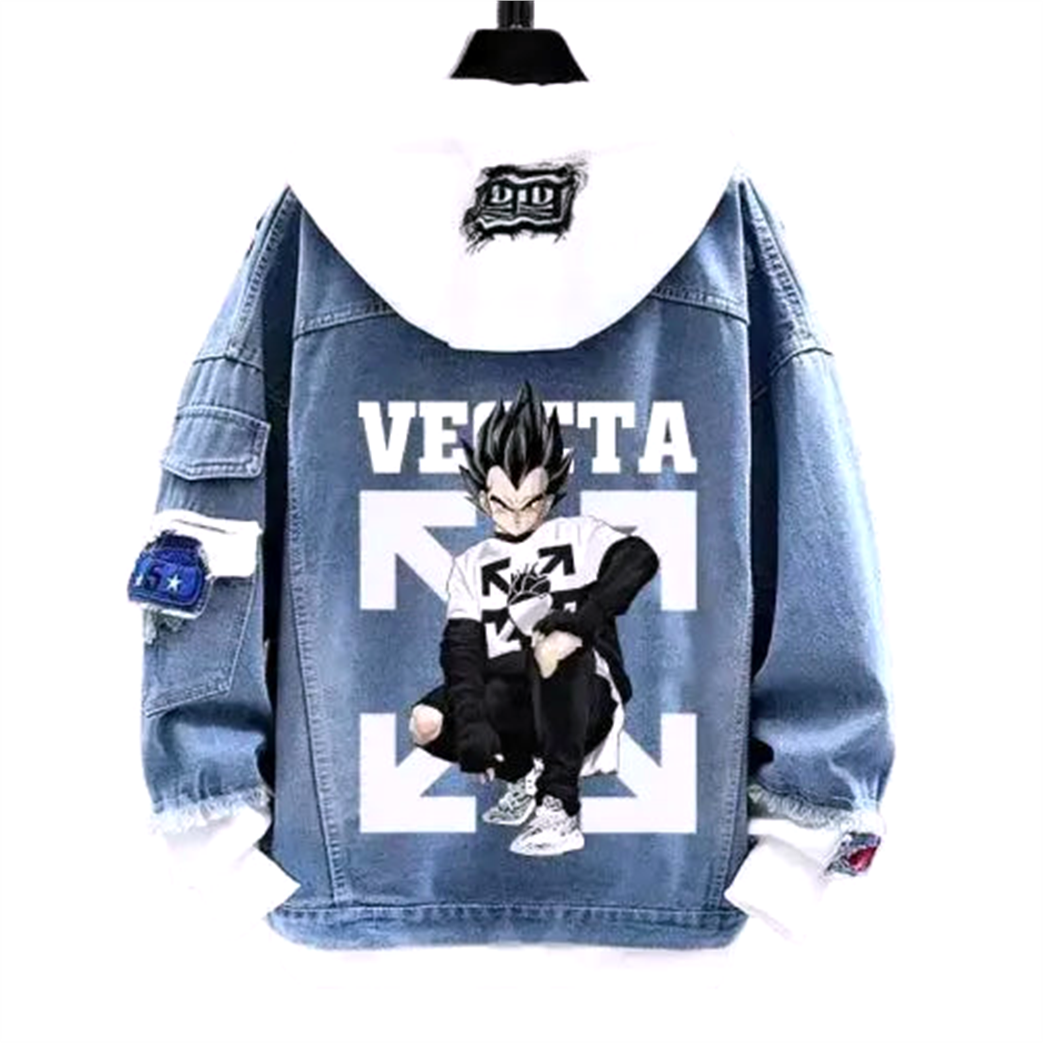 Veste Street Goku V1 | Dragon Ball Z - Saiko Shop