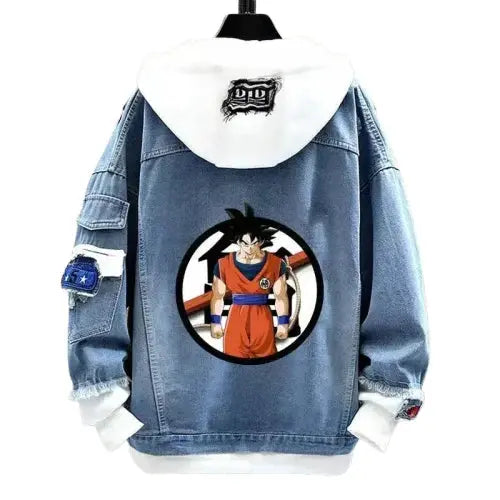 Veste The Goku | Dragon Ball Z Saiko-Shop