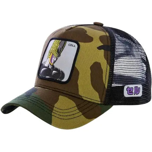 Casquette Vegeta V2 | Dragon Ball Z Saiko-Shop