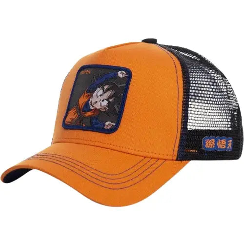 Casquette Vegeta V2 | Dragon Ball Z Saiko-Shop