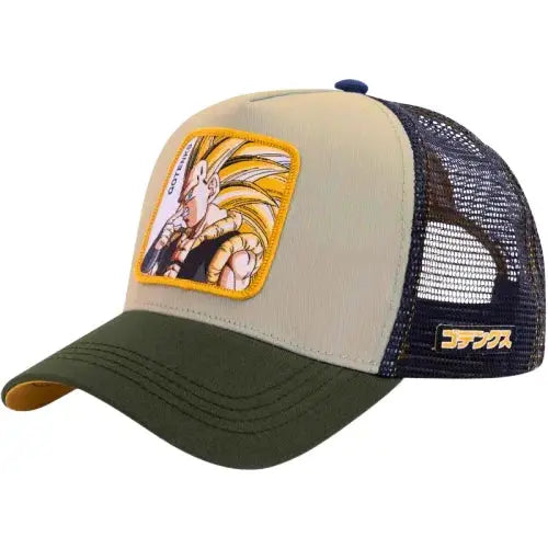 Casquette Vegeta V2 | Dragon Ball Z Saiko-Shop