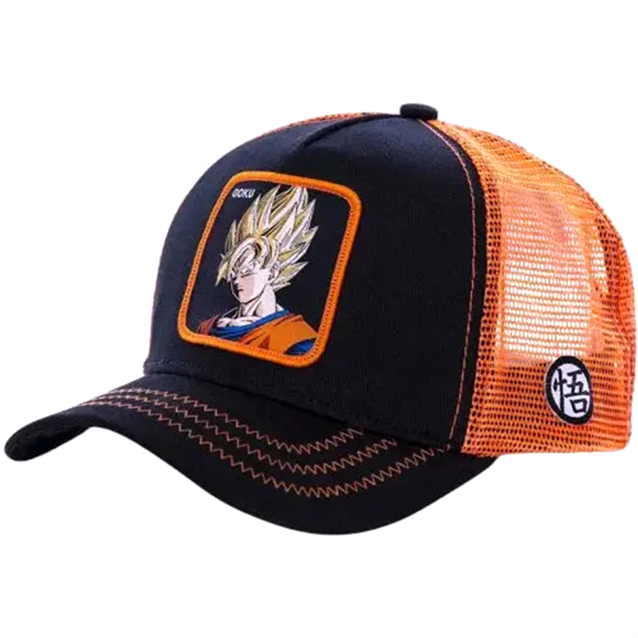 Casquette Super Saiyan | Dragon Ball Z - Saiko Shop